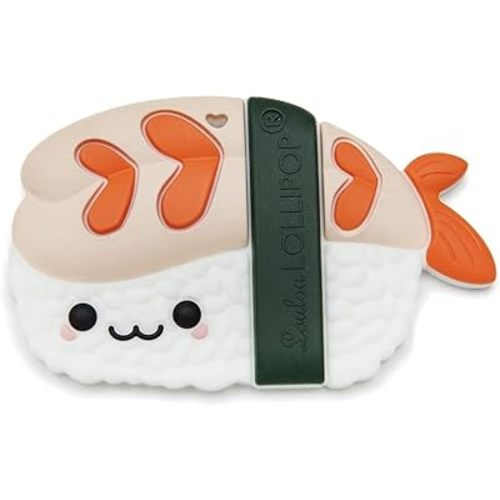 Loulou Lollipop Silicone Teether for Teething Baby Boy and Girl - EBI Sushi