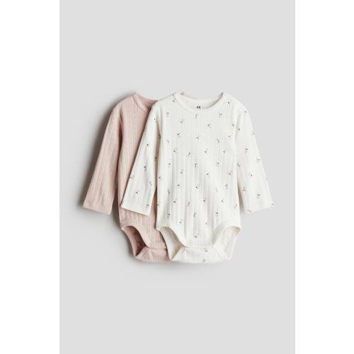 2-PACK LONG-SLEEVED BODYSUITS