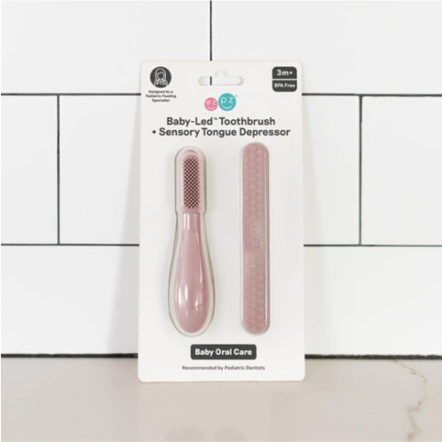 Baby-Led™ Toothbrush + Tongue Depressor