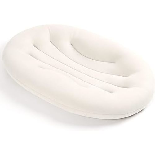 Baby Lounger for Newborn: Portable & Lightweight for New Parents Home Use & Travel - Spine Support for 0-12 Months Infant Tummy Time & Playtime