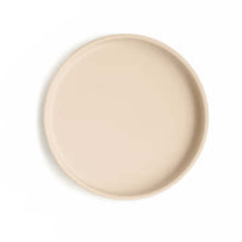 Mushie Classic Silicone Suction Plate