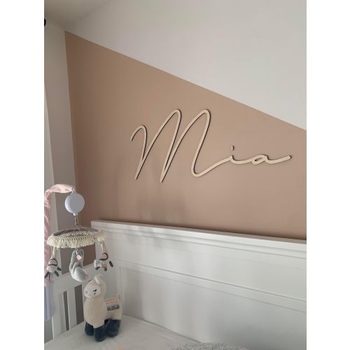 Cutout Baby Name Sign | Custom Name | Nursery Name Sign | Large | Baby Shower Gift | Baby Name Sign | Christmas Gift | Children wood name