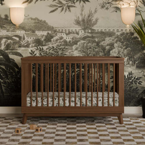 Scoot 3-in-1 Convertible Crib with Toddler Bed Conversion Kit