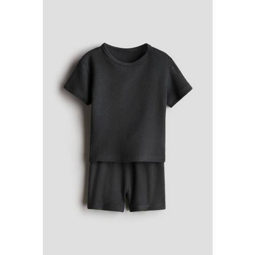 2-piece Waffled Cotton Set