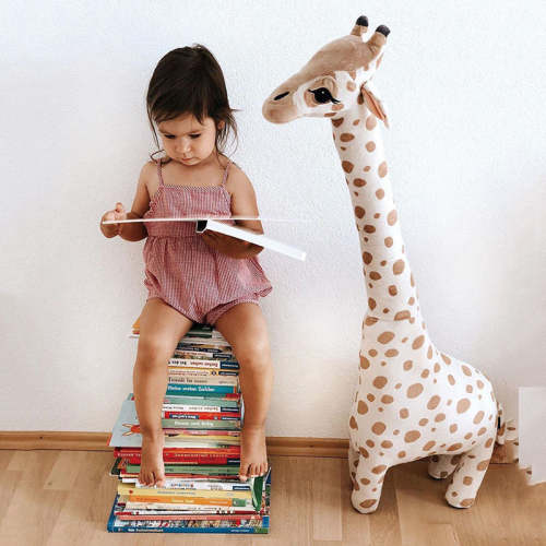 Giraffe Stuffed Animal - Giant Stuffed Giraffe - Large Plush Giraffe – Fresh Frenzy