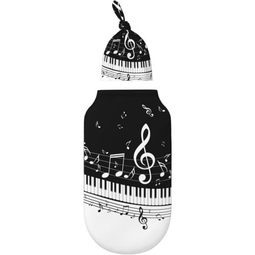 Music Note Swaddle Blankets Newborn Receiving Blanket Baby Swaddle Wrap Soft Sleeping Sack for Baby Girls Boys