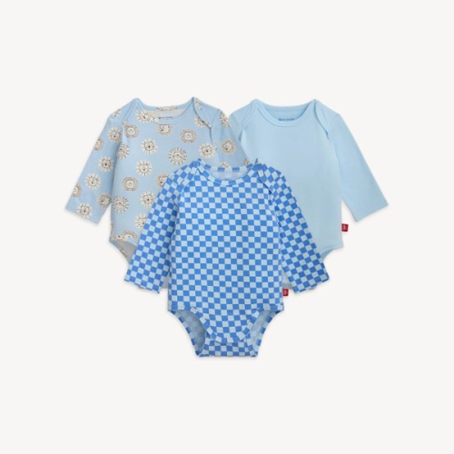 Magnetic 3-Pack Bodysuit