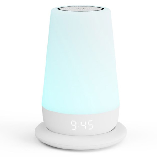 Hatch Rest+ Baby & Kids Sound Machine | 2nd Gen | Child’s Night Light, Alarm Clock, Toddler Sleep Trainer, Time-to-Rise, White Noise, Bedtime Stories, Portable, Backup Battery (with Charging Base)