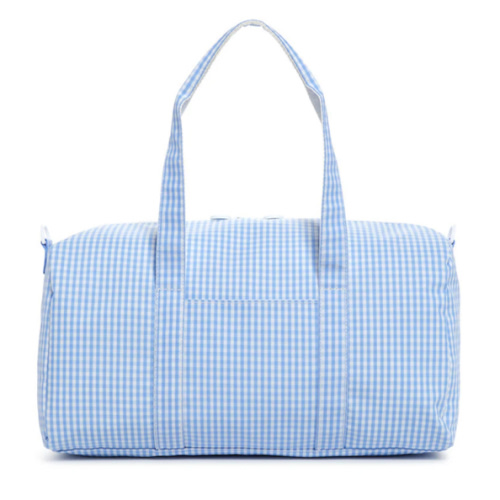Duffel - Weekender - Gingham Sky