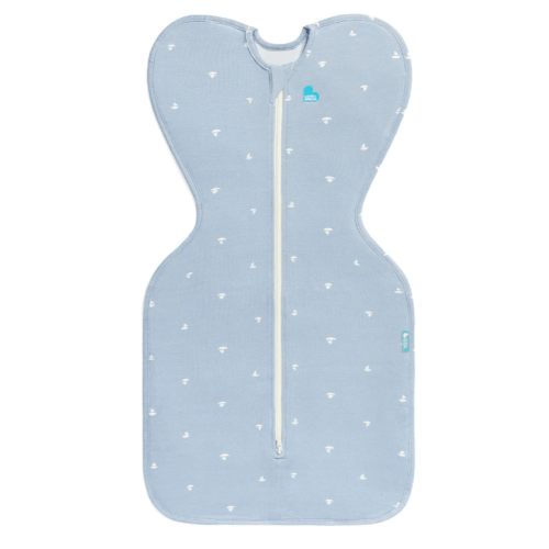 Swaddle Up™ 1.0 TOG Viscose from Bamboo Mist Blue Boats