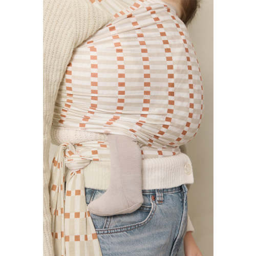 Biscotti Check Wrap