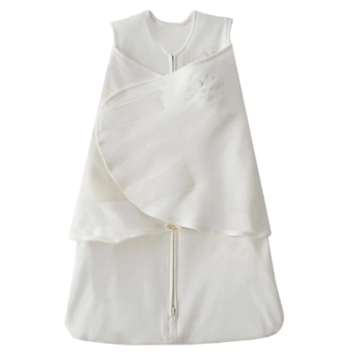 Cream Organic Cotton Swaddle - Newborn | HALO