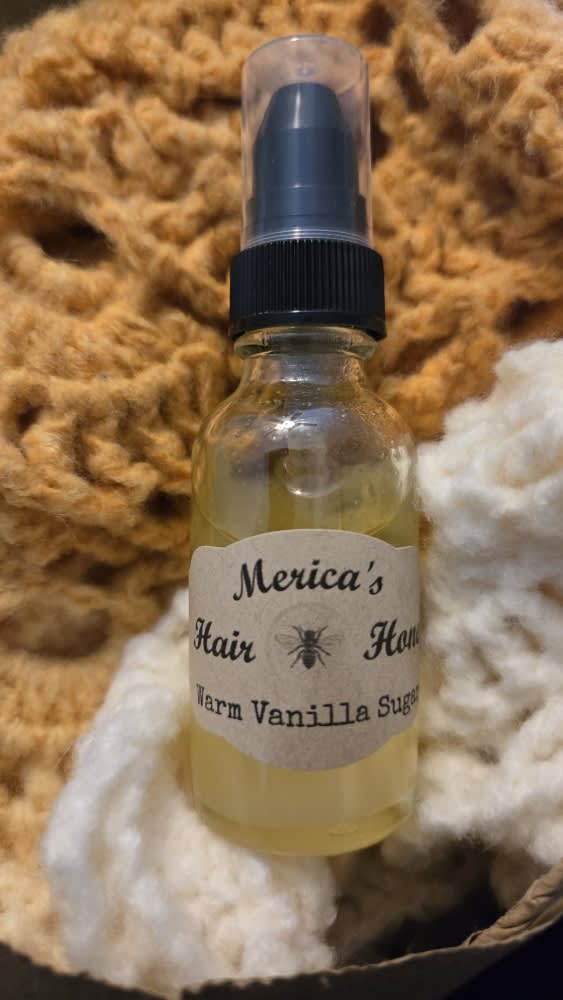 All Natural Hair Honey Oil - Baby Belly/Stretch Mark Prevention