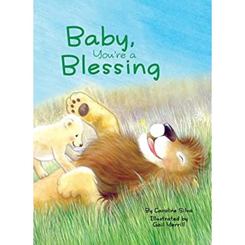 Baby, You're A Blessing - Children's Padded Board Book - Family