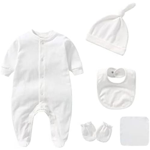 Baby Cotton Layette Set Gift Newborn Essentials