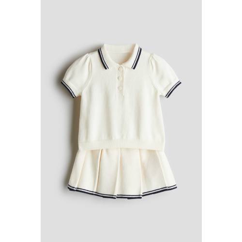 2-PIECE KNIT COTTON SET