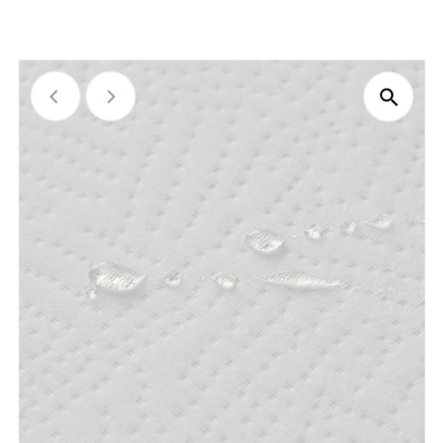 2-Stage Cooling, Organic & Breathable Crib Mattress