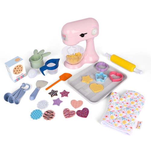 Hopscotch Lane Let’s Bake Together 20 Piece Set – Baby Doll Baking Set for Children Ages 3 and up