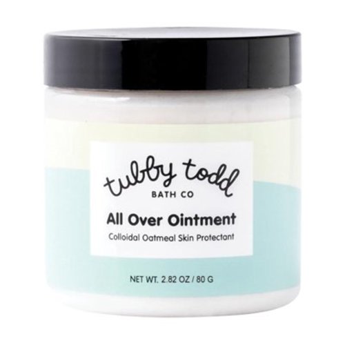 Tubby Todd All Over Ointment - 1 Pack, 2.82 oz - Fragrance Free, Eczema & Sensitive Skin Relief, Pediatrician & Dermatologist Tested