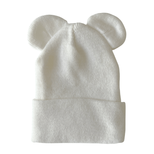 Baby's First Hat®, Warm White Bear