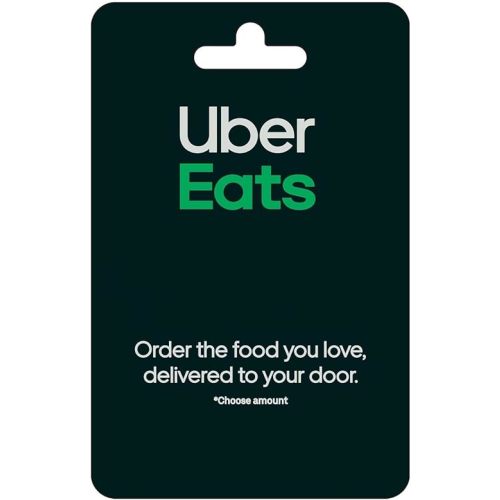 Uber Eats Gift Card $50