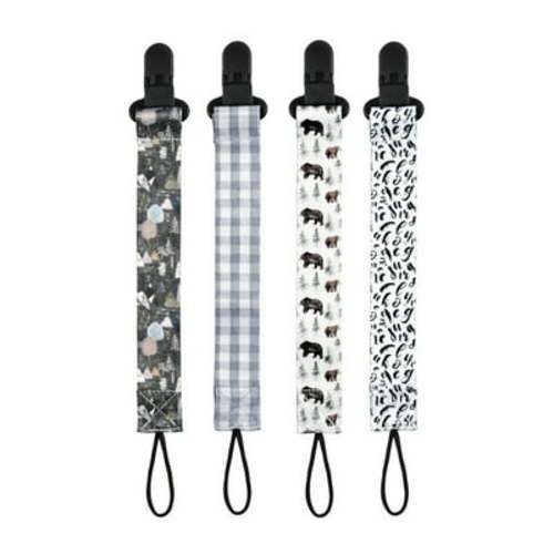 Shldybc Pacifier Clips for Baby Boys and Girls, Holder Lanyard Handy&Convenient Pacifier Rest, Pacifiers Holders Leashes for Teether Toy, Fits All Pacifiers Baby Teething Toys