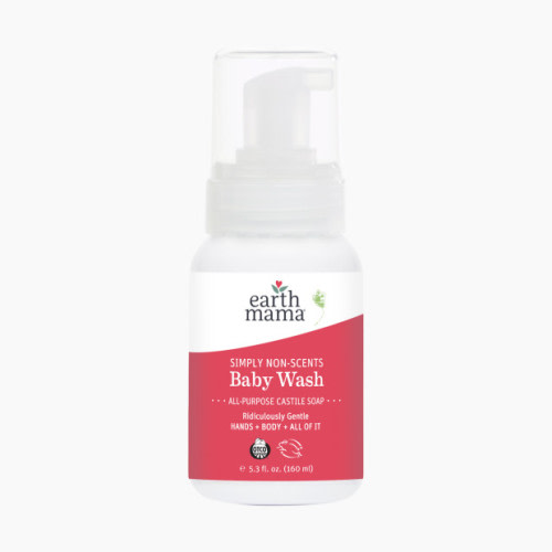 Earth Mama Simply Non-Scents Baby Wash - Natural Non-Scents, 5.3 fl oz