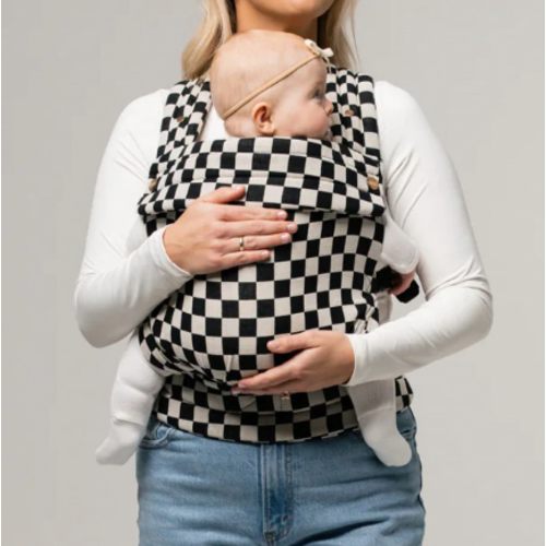 The Monarch Carrier - Ebony Check – Mabē