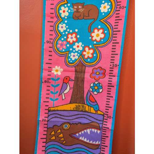 Vintage 1960s Growth Chart