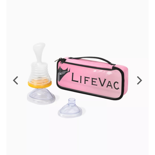LifeVac Pink Travel Kit - LifeVac