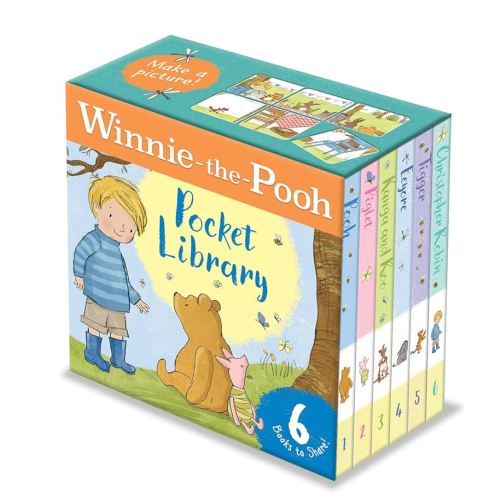 Winnie-The-Pooh Pocket Library