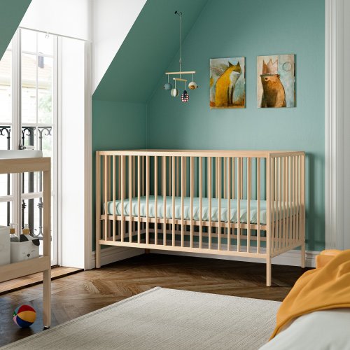 Crib - beech 27 1/2x52 "