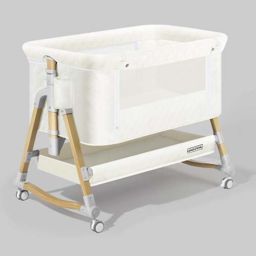 HARPPA Cuddly | 3-in-1 Baby Bassinet Bedside Sleeper