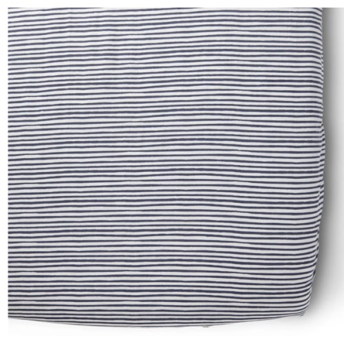 Striped Crib Sheet