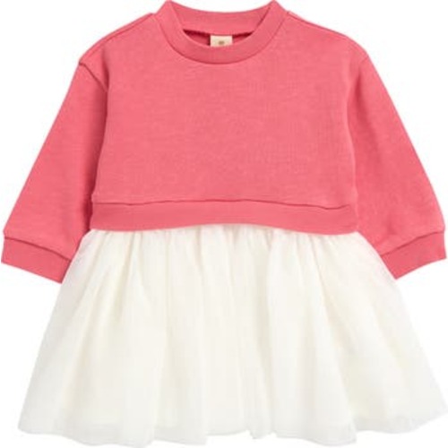 Long Sleeve Tutu Dress, 3M