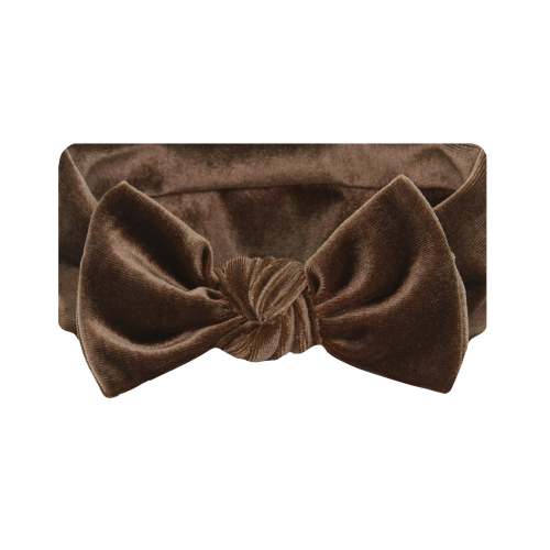 Velvet - Chocolate Knot Headband