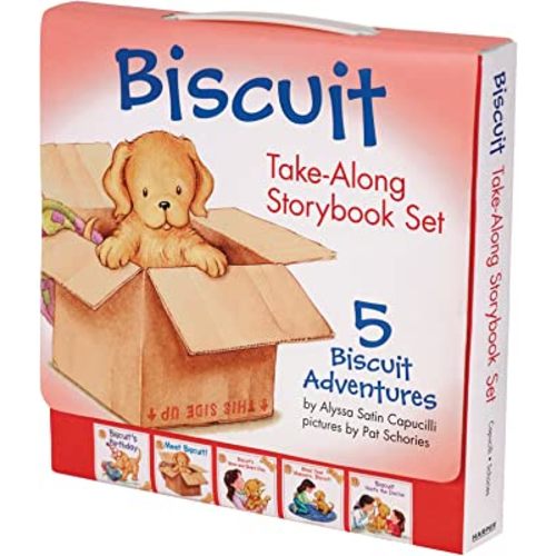 Biscuit Take-Along Storybook Set: 5 Biscuit Adventures