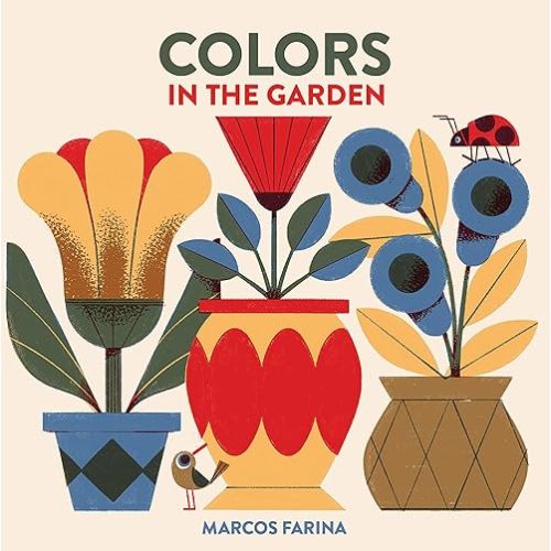 Babylink: Colors in the Garden Board book – Picture Book, April 5, 2022