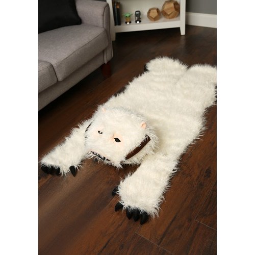 Wampa Fur Star Wars Rug