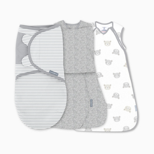 Ingenuity SwaddleMe Stages Gift Set - Bears