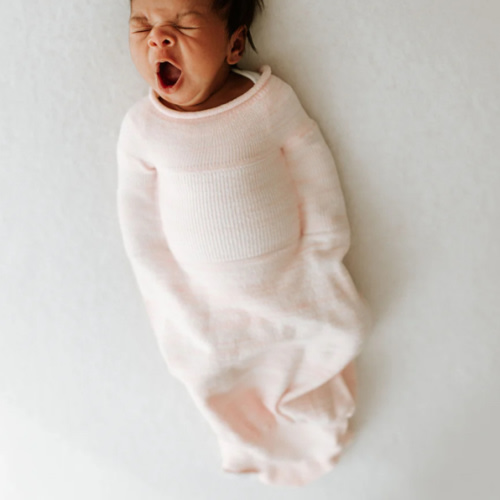 Pink Swaddle Sleep Sack - Small ( 6-12 pounds)