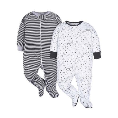 Onesies Brand Baby Neutral Sleep ´N Play, 2-Pack, Sizes Newborn - 6/9 Months