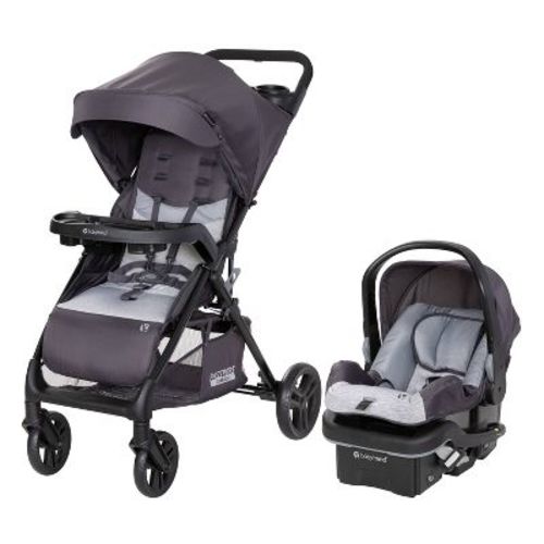 Baby Trend Passport Carriage Travel System with EZ-Lift PLUS - Silver Sky
