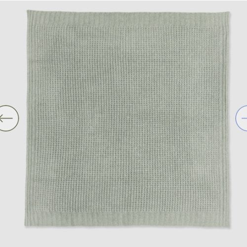 CozyChic Lite® Waffle Receiving Blanket | Barefoot Dreams®