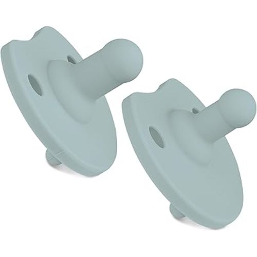 Ryan & Rose Cutie PAT Pacifier Teether (Preemie Kit, Mist)