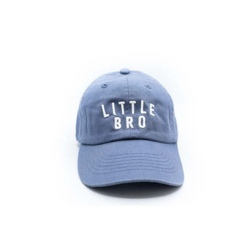 Dusty Blue | Baby Little Bro Hat