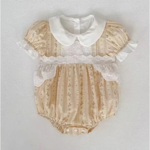 Raya Lace Romper