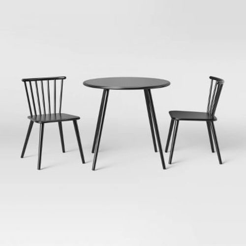 Windsor Metal Kids' Activity Table Set White - Pillowfort™: Toddler Table, Stackable Chairs, Steel Frame