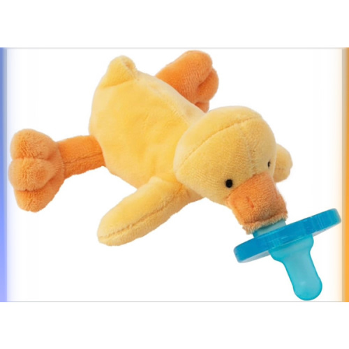 WubbaNub Infant Pacifier - Baby Yellow Duck