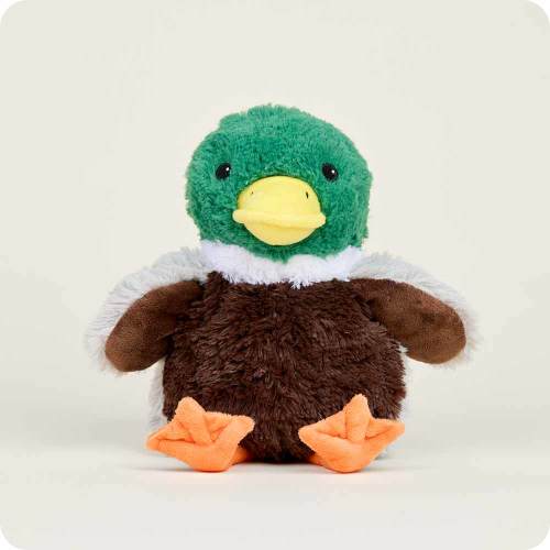 Microwavable Mallard Warmies | Warmies USA